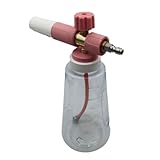 NEIQIUWING Hochdruck-Schaumpistole mit einstellbarem Sprühstrahl: Individuell anpassbare...