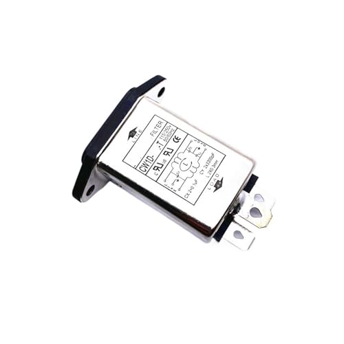 Filtro de potencia monofásico CW1D-3A-T de una sola etapa 10 A 1