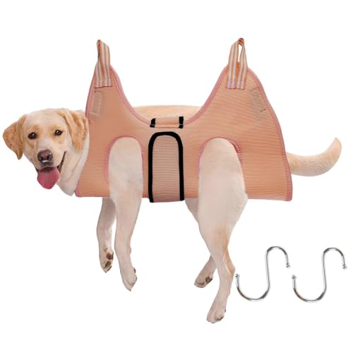 Suministros para perros y gatos que incluyen hamaca de aseo para recortar garras 2