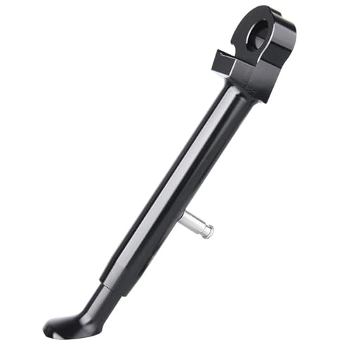 Béquille latérale réglable moto noire en alliage robuste pour R1 2009-2014