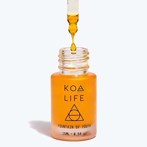 Koa Life Doctor-Formulated Anti-Aging Rosehip Face Oil, Made In Usa, Organic, Vegan, Cruelty & Chemical Free Fountain Of Youth #TOP2