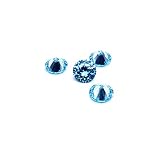 PONYTOYY アクアマリン ラウンド ファセット ビビッドブルー アクアマリン 宝石 Sサイズ 0.8mm-3mm AM021 10個, 2X2mm PONYTOYY アクアマリン ラウンド ファセット ビビッドブルー アクアマリン 宝石 Sサイズ 0.8mm-3mm AM021 10個, 2X2mm