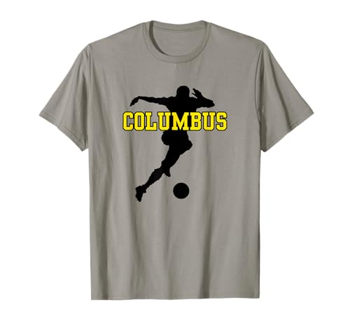 Columbus Crew Soccer Fan Support T-Shirt