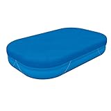 cobertor solar piscina bestway rectangular Equipado con cuerdas para cerrar correctamente la tapa