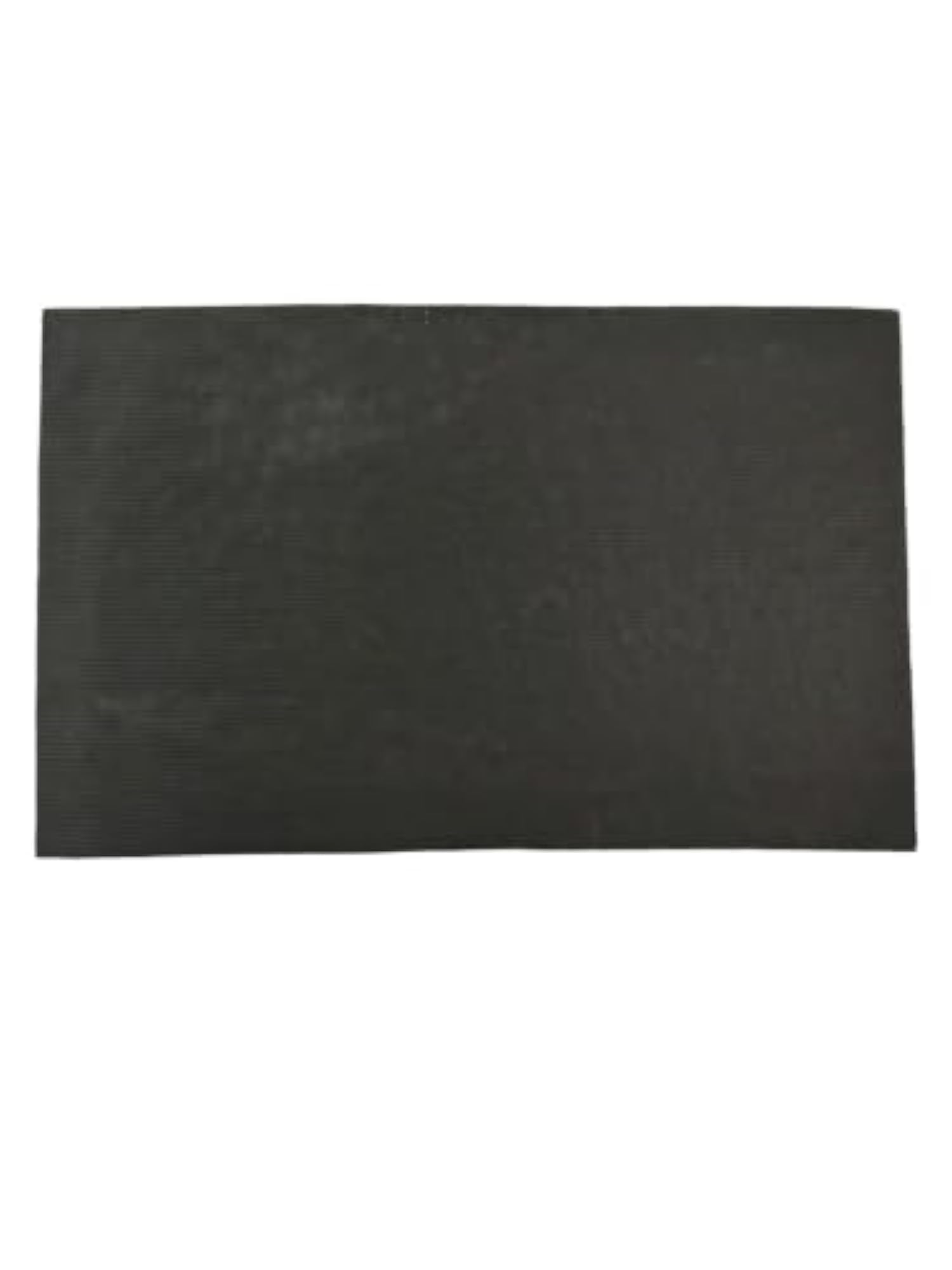 Hello Blue Bath Mat with Tropical Leaf Print, Soft and Absorbent