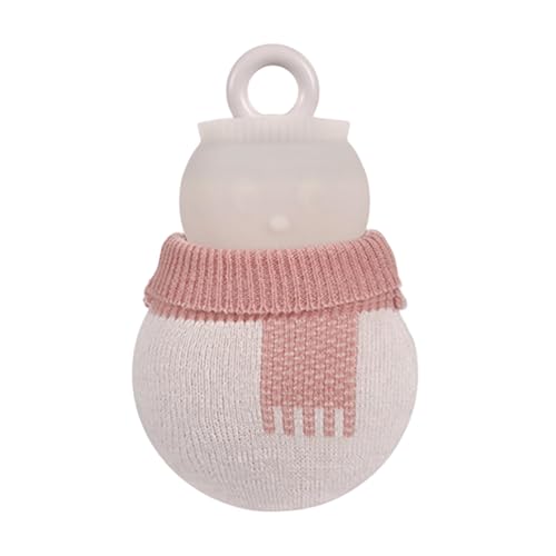 Botella de agua caliente navideña de 320 ml, el regalo perfecto de invierno para mujer