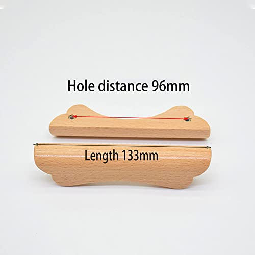 Tiradores para cajones en D hechos de madera para restaurar tus muebles 4