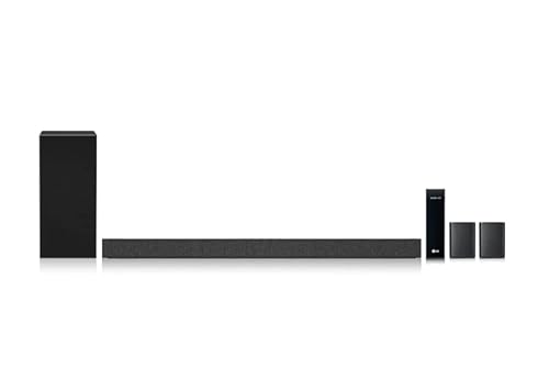 LG SP7R 7.1 Channel High Res Audio Sound Bar with ...