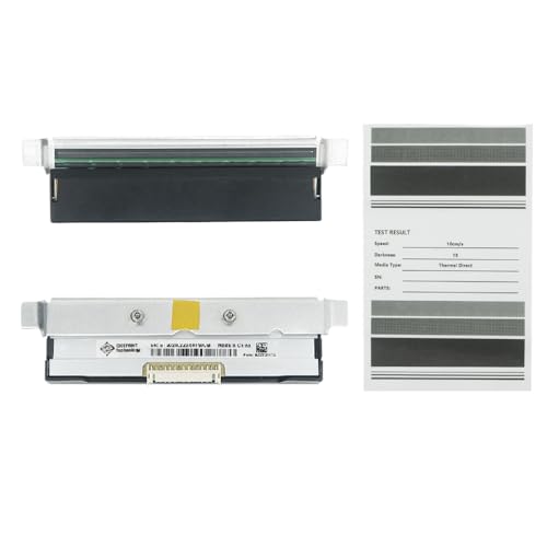 Tête d'impression ZT231 ZT211 300dpi : réparez vos codes-barres