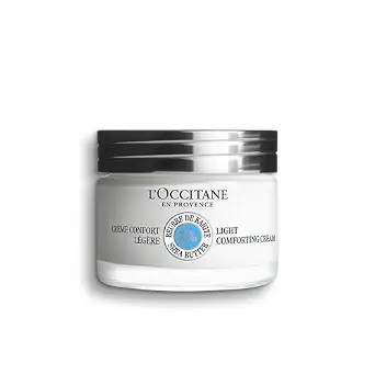 L'OCCITANE 5% Organic Shea Butter Lightweight Face Cream