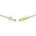 3 PACK 14K Gold-Filled 4.5mm Magnetic Clasp Converter For Necklaces/Anklet/ Bracelets w/ 5mm Spring Ring Clasp