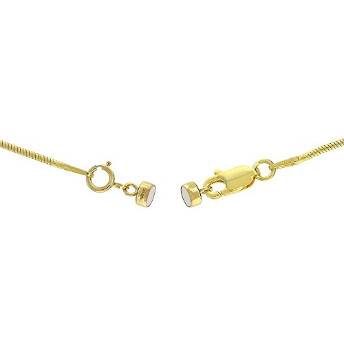 3 PACK 14K Gold-Filled 4.5mm Magnetic Clasp Converter For Necklaces/Anklet/ Bracelets w/ 5mm Spring Ring Clasp by Regal Findings - Used condition - Image 4