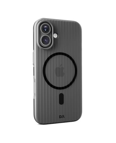 Image of DailyObjects Beam 2.0 Magnetic Protective Cover Compatible with iPhone 16 Plus | MagSafe | Camera & Body Protection|Anti Shock,Scratch Resistant|Precise Cutouts Modern Design|Wireless Charging - Black