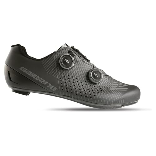 ????(Gaerne) Men's Bicycle Binding Shoes, Black, 25.0 cm