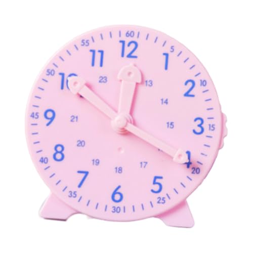 Learning Clock | Sturdy Student Clock - Demonstration Clock, Lightweight Training Clocks for Birthday, New Year, Christmas, Easter
