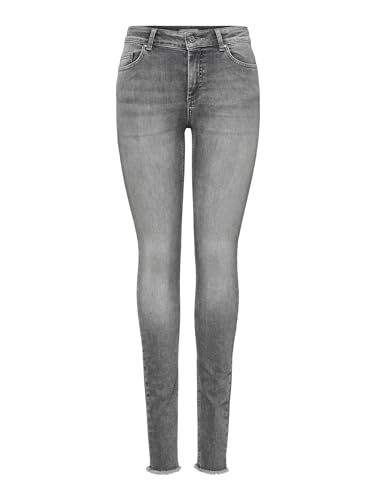 ONLY Female Skinny Jeans ONLBLUSH Mittlere Taille Skinny Fit Knöchellang Jeans