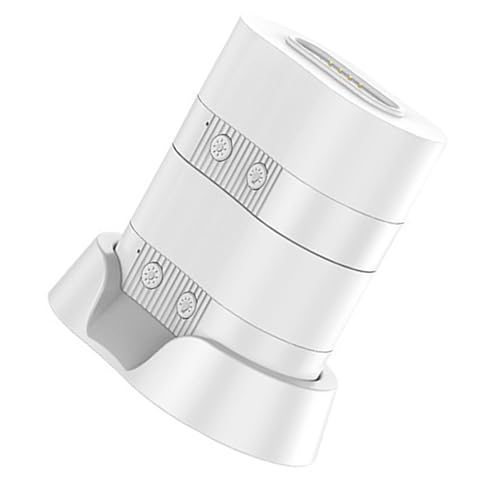 Luocute Lámpara de Mesa Recargable con 3 Temperaturas y 8 Modos de Luz miniatura 2