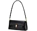 WSRYDJDL Shoulder Bags for Women Vintage Handbag Retro Classic Small Purse Cute Hobo Tote Handbag Mini Clutch Purse (Black)