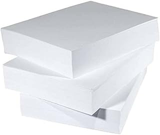 PaperCutz A5 White Card Box Thin Printer and Craft 160GSM Pack Size : 1000 Sheets
