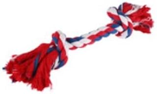 Companion Cotton Rope with 2 Knots - fun dog toy