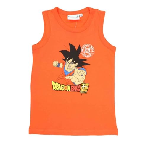 arlis T-Shirts à Manches Courtes Dragon Ball Z - Garçon Débardeur Dragon Ball Z (FR/ES, Âge, 12...