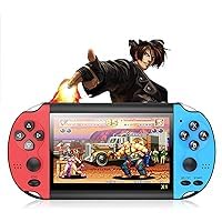 Mingzhe Console de videogame portátil de 5,1 polegadas eony Plus Jogadores de jogos portáteis Double