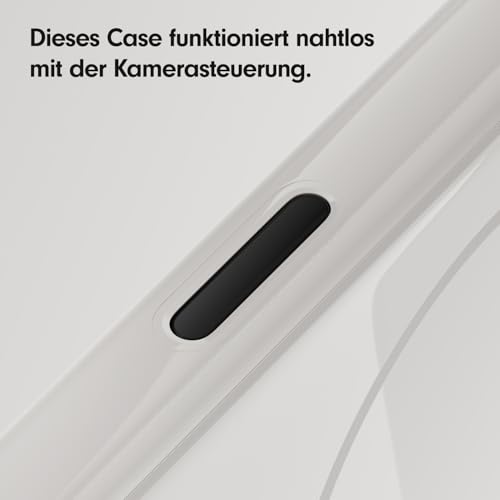 Beats iPhone 16 Case - MagSafe, Kratzfeste Schutzhülle, passgenau, Innenfutter aus Mikrofaser - Felsbeige – Ansicht 6