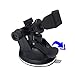 Gttyowyin EZ Mag Suction Mount, Strong Suction Mount for Escort IX, IXC, Max 360C, 3, and 360, Redline EX Beltronics Cobra DualPro GT 360 Radar Detector Black EZ Magnetic Mount