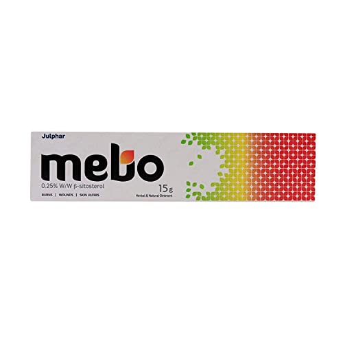 Mebo Herbal and Natural Ointment Tube 15 g