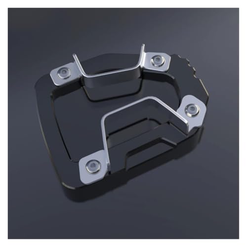 Plaque support béquille NT1100 en aluminium CNC finition premium - 2