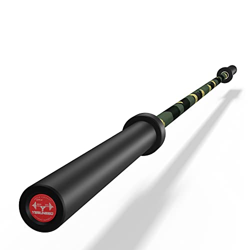 Olympic 7ft Barbell 45LB 1500LB Camo Bearing Bar