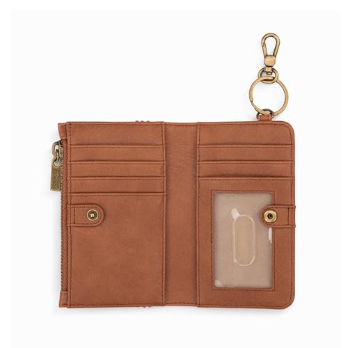 Image of The Sak Encino Card Wallet - Slim Zip Wallet with Card Slots & Coin Pocket