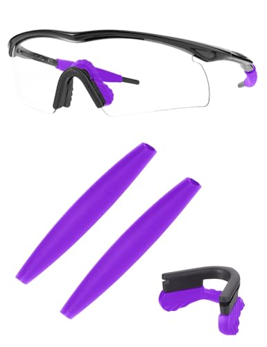 Image of Replacement Earsocks & Nosepieces Rubber Kits for Oakley M Frame Heater /M Frame Sweep /M Frame Strike /M Frame Hybrid Sunglass