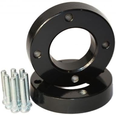 1.2 inch 30mm Front Strut Spacers Leveling Lift Kit Compatible with Ford - Fits EXPLORER 5 2010-2018, FLEX 2008-2020, TAURUS 6 2009-2019