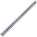 Kyuionty Engineer Scale Ruler 12 Inch, Aluminum Laser-Etched Triangular Drafting Tool for Civil Engineering Drafting, Imperial Scale 1:10, 1:20, 1:30, 1:40, 1:50, 1:60 (Color-Coded)