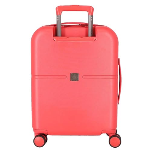 Pepe Jeans Highlight Cabin Valigia, Rosso, 40X55X20Cm, Valigia Cabina - 3