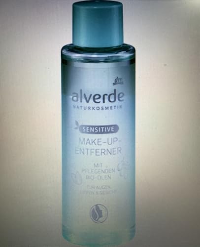 Alverde Make-up Entferner Sensitive mit Ölen, 100 ml