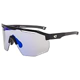 GOG Argo Occhiali, Black/Grey Blue, Taglia Unica Unisex Adulti, Nero/Grigio Blu, Taglia unica