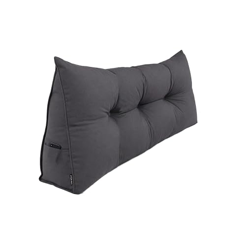 POKAR Cuscino Schienale Divano 120x50x20 cm | Cuscino da Lettura