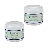Sombra Warm Pain Relief Gel, 4 Oz (Pack of 2)