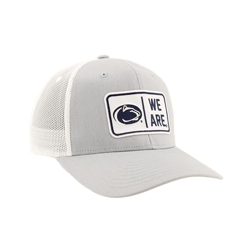 Gorra Snapback Oficial Penn State Nittany Lions Gris Blanca miniatura 5