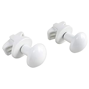 SOMATHERM FOR YOU B21810B SOMATHERM for YOU-B21810B-O Ganci per Asciugamano Asciutto Bianco-Tubo Tondo per la Vite, None