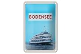 [VIELSEITIG EINSETZBAR] Größe 12x18cm, rechteckig, mit vorgebohrten Löchern an allen vier Ecken. Kann kinderleicht überall angebracht werden. Ideal zum Aufhängen im Büro, Abstellraum, Hobbyraum, Laden.