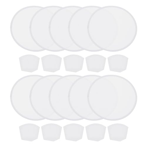 PATIKIL 10"܂肽݃tCOfBXN 10Zbg ܂肽݃|PbgJttCOfBXN r[`   LvQ[p zCg