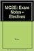 Produktbild McSe Exam Notes: Electives : Covers Exams 70-059 Tcp/Ip, 70.081 Exchange 5.5, 70-087 IIS 4, 70-088 Proxy Server 2, 70-028 Sql7 Administration