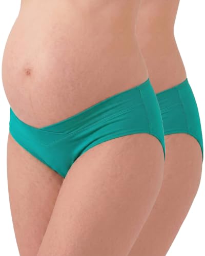 Image of Inner Sense Organic Cotton Bamboo Maternity Panties After Delivery