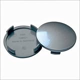 alufelgen 235 45 r17 Silber Pannenklöpper N 23 Silber lackiert Nabenkappen Felgendeckel 60 mm Rial Alutec 4 St.