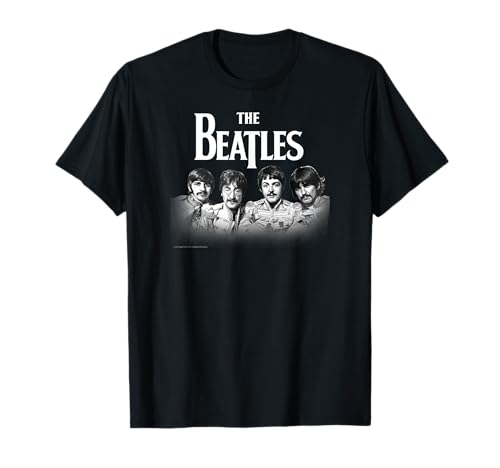 Image of The Beatles - The Beatles Art T-Shirt