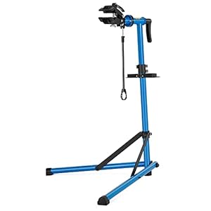 CXWXC Support de Montage de vÃ©lo, Support de rÃ©paration pour vÃ©los, Support de Montage Robuste, Support de vÃ©lo Avec tÃªte de Serrage soudÃ©e, Rotation Ã  360Â°, dispositifs de libÃ©ration Rapide