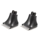 Generic 取り外し可能なシェーバーヘッド 2個 – 電気シェーバー用交換アクセサリー、顔・髭・毛剃りに対応